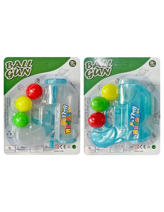 Πιστολάκι Αεροβόλο & 3 Μπάλλες σε Καρτέλα 17x22x5cm ToyMarkt 88879