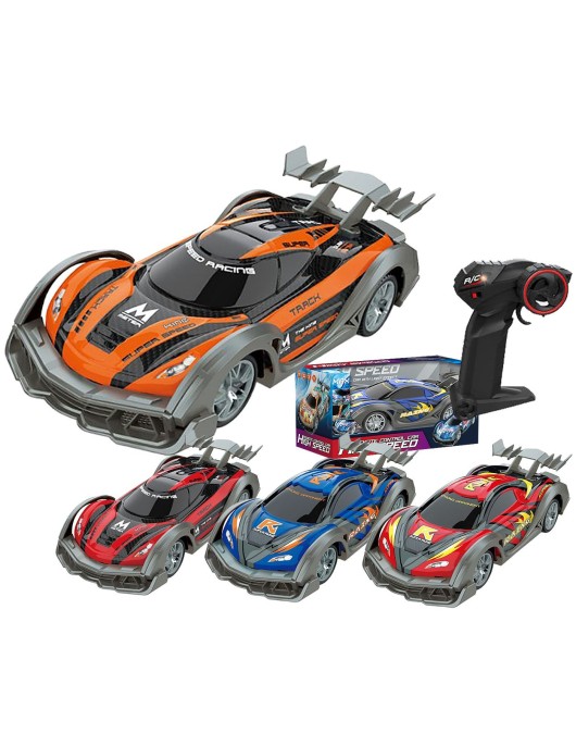 Τηλεκατευθυνόμενο 1:18 Speed Racing 30x15x14cm ToyMarkt 88881