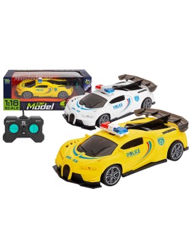 Τηλεκατευθυνόμενο 1:18 Supercar Police 26x10x11cm ToyMarkt 88885