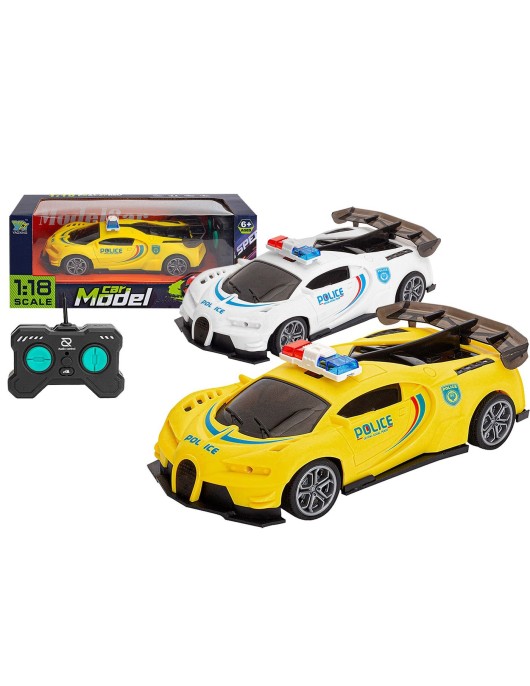 Τηλεκατευθυνόμενο 1:18 Supercar Police 26x10x11cm ToyMarkt 88885