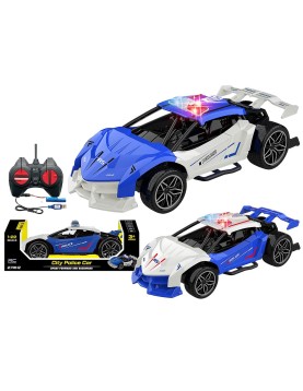 Τηλεκατευθυνόμενο Αστυνομικο 1:22 26x7x10cm ToyMarkt 88888