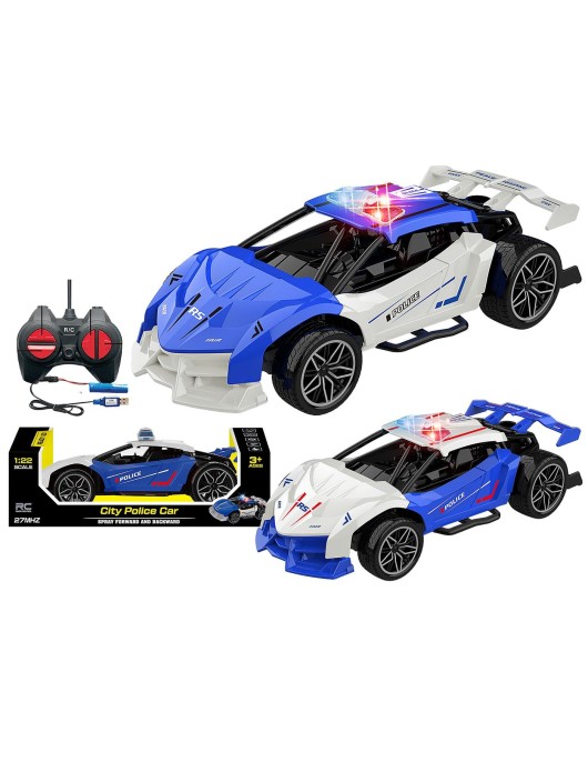 Τηλεκατευθυνόμενο Αστυνομικο 1:22 26x7x10cm ToyMarkt 88888