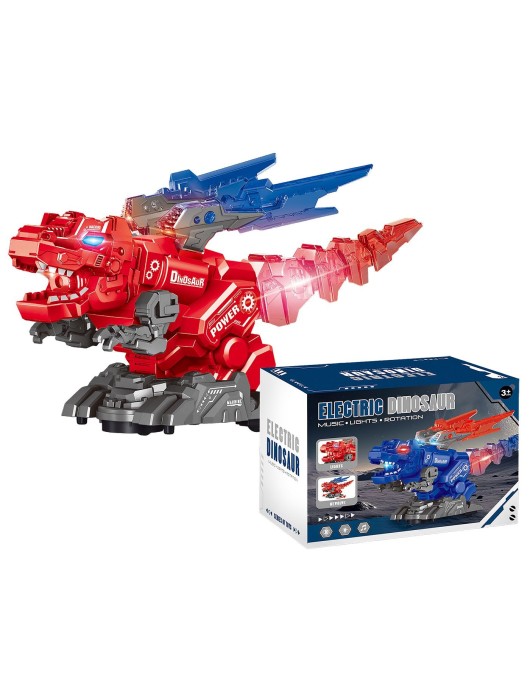 Ηλεκτρικός Δεινόσαυρος Μπαταρίας 21x15x12cm ToyMarkt 88889