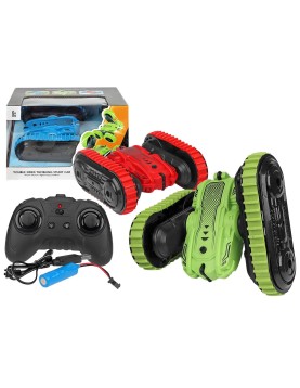 Ακροβατικό Τηλεκατευθυνόμενο Ερπυστριοφόρο 24x16x17cm ToyMarkt 88890