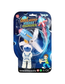 Αστροναύτης Ιπτάμενος με φως 17x27x5cm ToyMarkt 88891