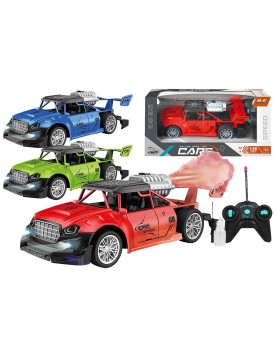 Τηλεκατευθυνόμενο Αγροτικό με Καπνό 25x12x11cm ToyMarkt 88892