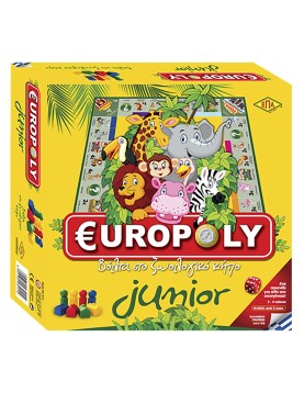 Europoly Junior 27x27cm ΕΠΑ 03-211