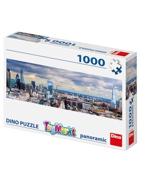 Παζλ 1000 τεμ Panoramic View of London 32x23x7cm Dino 545397