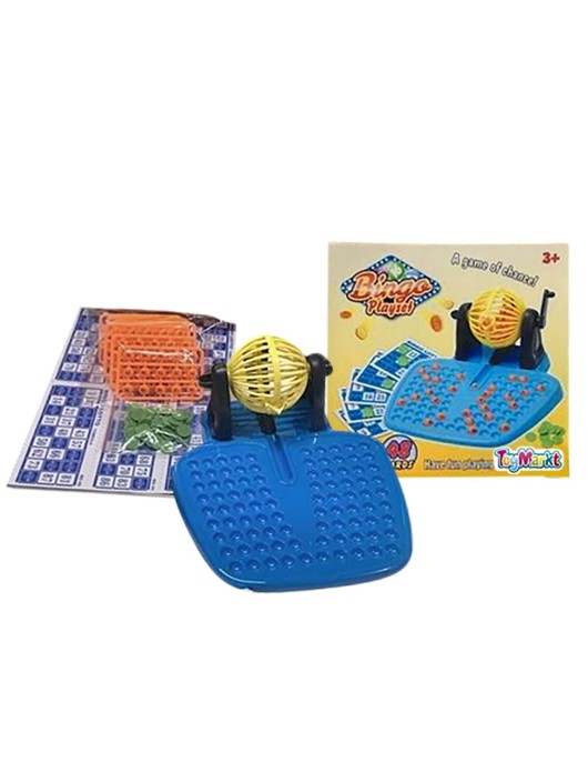 Bingo με Καρτέλες & Νούμερα 24x23x10cm ToyMarkt 891748
