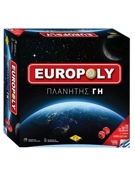 Europoly Πλανήτης γη 27x27cm ΕΠΑ 03-256