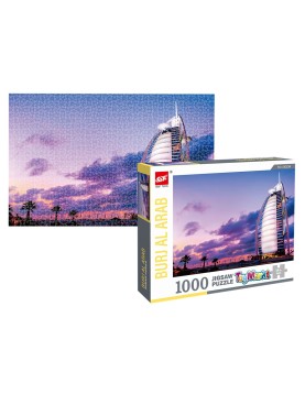 Παζλ 1000 τεμ Burj al Arab 25x20x5cm ToyMarkt 891776