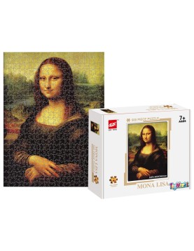 Παζλ 500 τεμ Mona Lisa 23x18x5cm ToyMarkt 891779