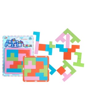 Παζλ eva Tetris 18x24x1.5cm ToyMarkt 891802