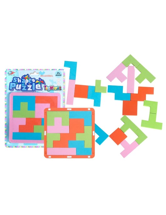 Παζλ eva Tetris 18x24x1.5cm ToyMarkt 891802