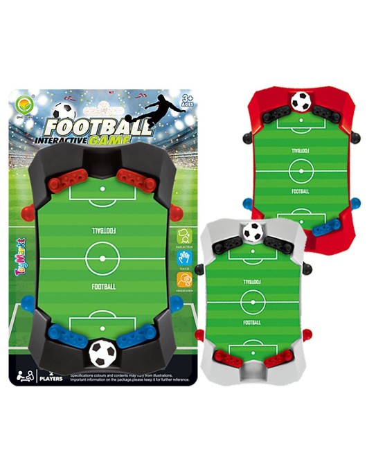 Μίνι Ποδοσφαιράκι Interactive 16x25x2cm ToyMarkt 891836