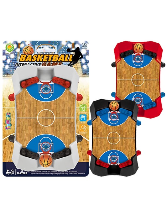 Μίνι Μπασκετάκι Ineractive 16x25x2cm ToyMarkt 891837