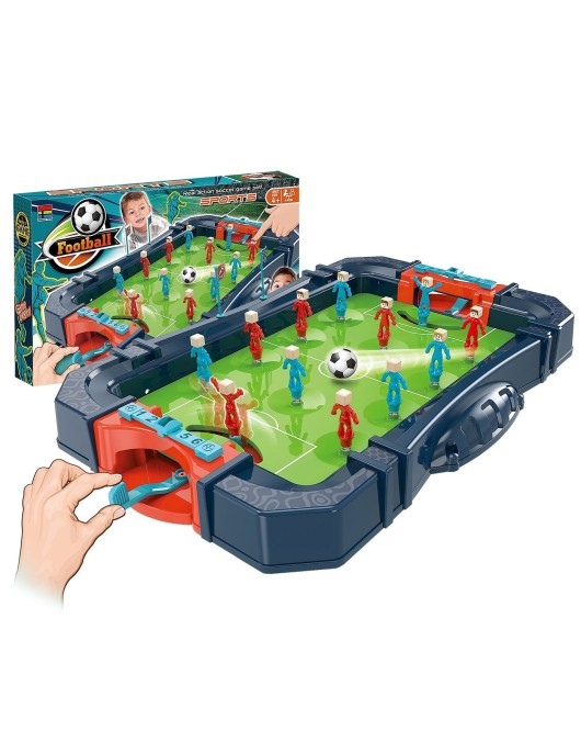 Ποδοσφαιράκι με Ελατήρια 43x27x6cm ToyMarkt 891873