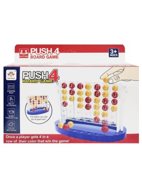 Push 4 on Board Game 25x18x8cm ToyMarkt 891884
