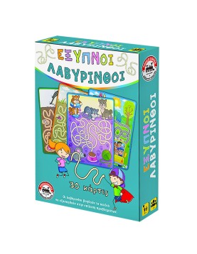 Έξυπνοι Λαβύρινθοι 12x17x3cm AK