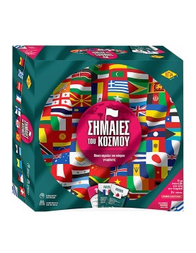 Σημαίες του Κόσμου 27x27cm ΕΠΑ