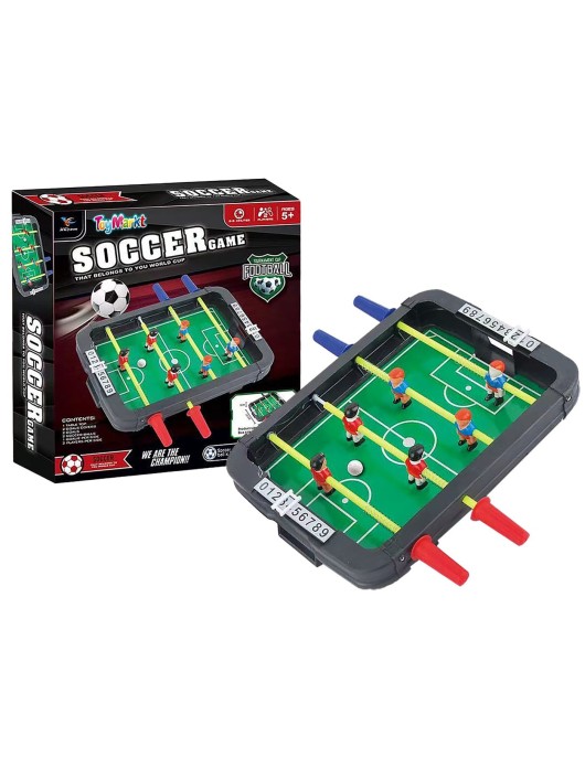 Ποδοσφαιράκι με Χερούλια Mini 27x28x5cm ToyMarkt 891889