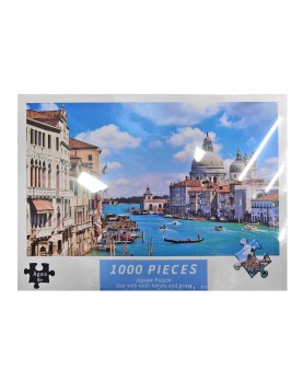 Παζλ 1000 τεμ Βενετία 29x21x5cm ToyMarkt 891893
