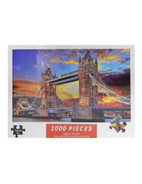 Παζλ 1000 τεμ London Bridge 29x21x5cm ToyMarkt 891894