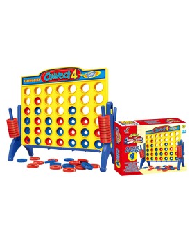 Επιτραπέζιο Connect 4 24x17x4cm ToyMarkt 891897