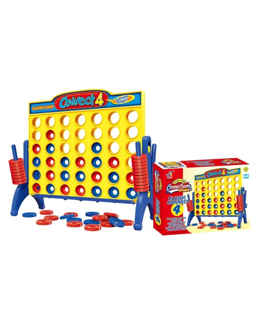 Επιτραπέζιο Connect 4 24x17x4cm ToyMarkt 891897