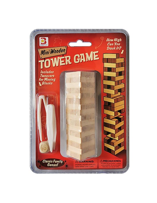 Πύργος Μίνι με Τουβλάκια 12x18x4cm ToyMarkt 891906