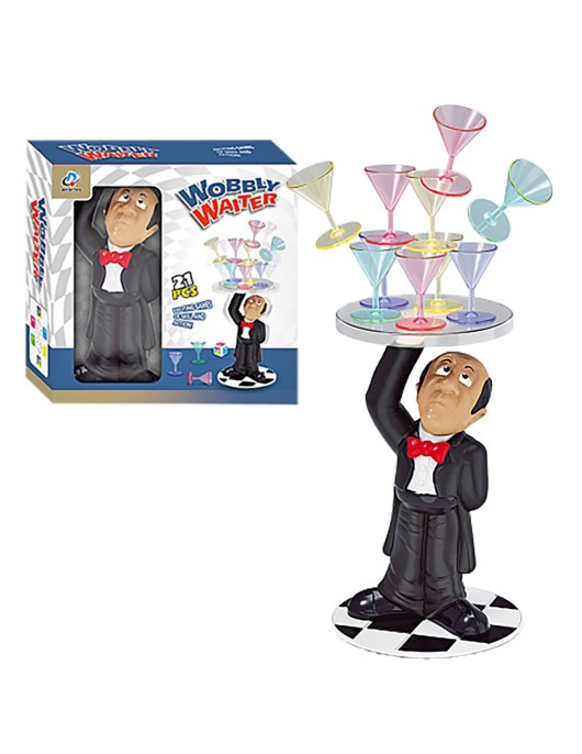 Παιχνίδι Ισορροπίας Σερβιτόρος 22x22x6cm ToyMarkt 891907