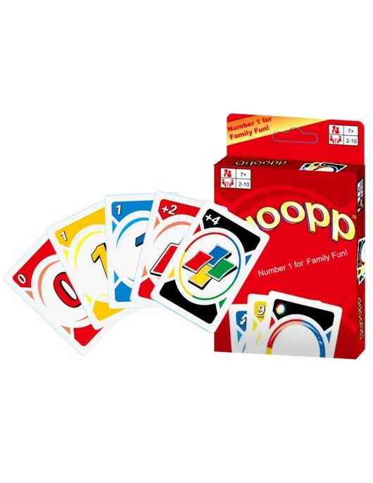 Επιτραπέζιο Παιχνίδι με Κάρτες ToyMarkt 891919