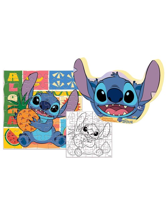 Παζλ 42τεμ Stitch 42x42cm Stitch 000508709