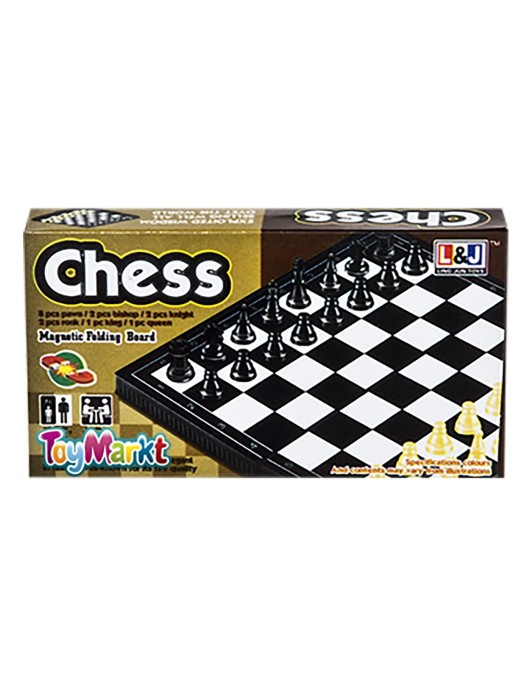 Σκάκι Travel 11,5x6,5cm ToyMarkt 89235
