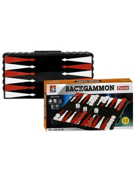 Τάβλι Travel 13x13cm ToyMarkt 89239