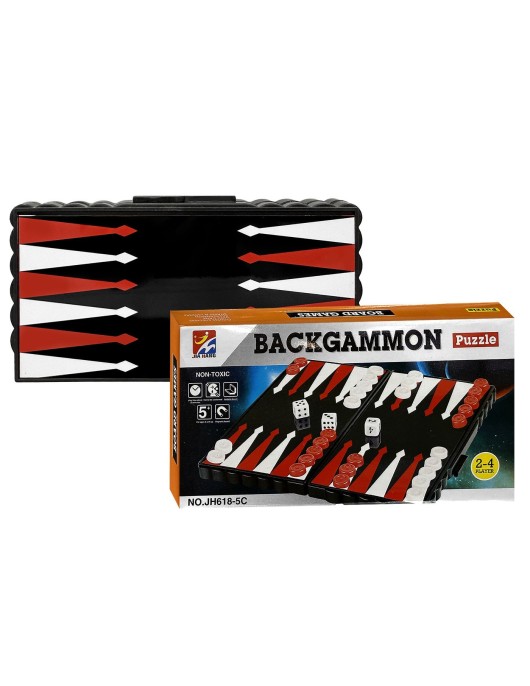 Τάβλι Travel 13x13cm ToyMarkt 89239