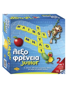 Λεξοφρένεια Junior 27x27cm ΕΠΑ 03-214