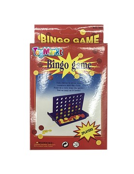 Επιτραπέζιο Ταξιδιού Bingo 14x8x2cm ToyMarkt 89344