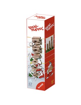 Τρελό-Πύργος 32cm Υψος Remoundo Τ.000.311