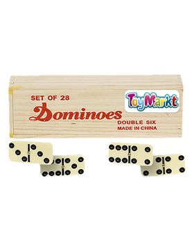 Ντόμινο 28τεμ 18,2x6,2x4cm ToyMarkt 89119