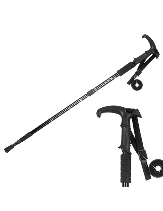 Μπαστούνι Πεζοπορίας 53-109cm 4teen4ty 27125