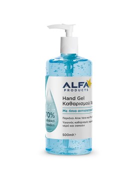 Αλκοολούχο gel 500ml Alfa
