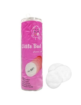 Βαμβάκι Ροδέλα Ντεμακιγιάζ πακ=80τεμ ø5,5cm 4teen4ty 2728