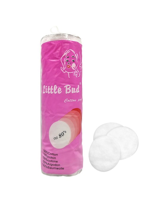 Βαμβάκι Ροδέλα Ντεμακιγιάζ πακ=80τεμ ø5,5cm 4teen4ty 2728