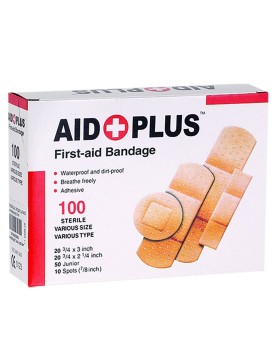 Τραυμαπλάστ Ασσορτί πακ=100τεμ 4teen4ty 27115