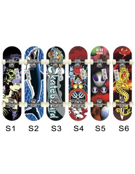 Σκέιτμπορντ 20x79cm ToyMarkt 901690