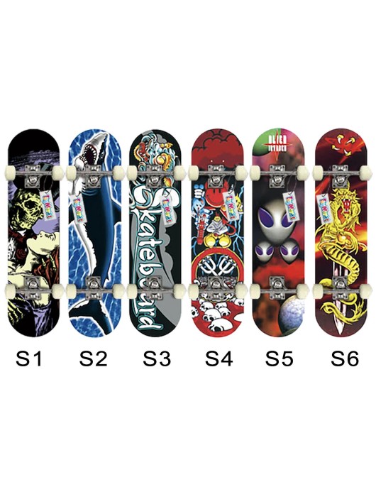 Σκέιτμπορντ 20x79cm ToyMarkt 901690