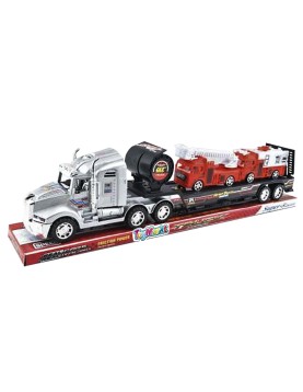 Νταλίκα Φρίξιον &amp; Πυροσβεστικές 52x13x9cm ToyMarkt 901986