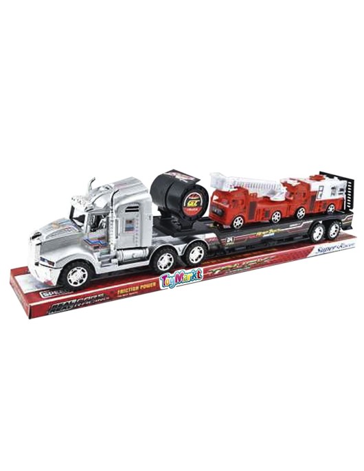 Νταλίκα Φρίξιον & Πυροσβεστικές 52x13x9cm ToyMarkt 901986