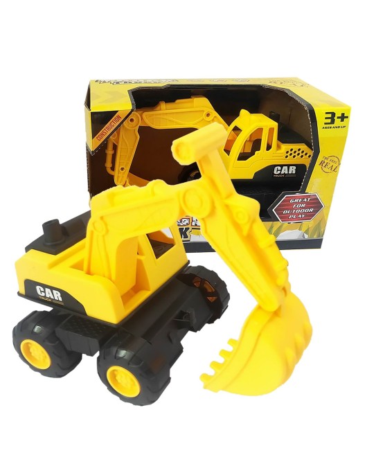 Εκσκαφέας 19cm Friction Touch Truck 20x13x11cm ToyMarkt 902088